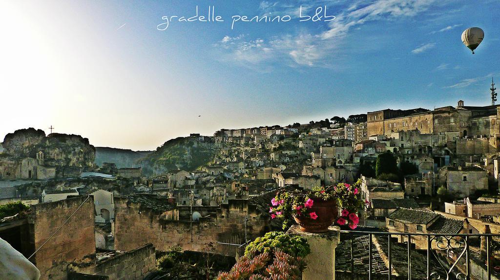 Gradelle Pennino Hotel Matera Eksteriør billede
