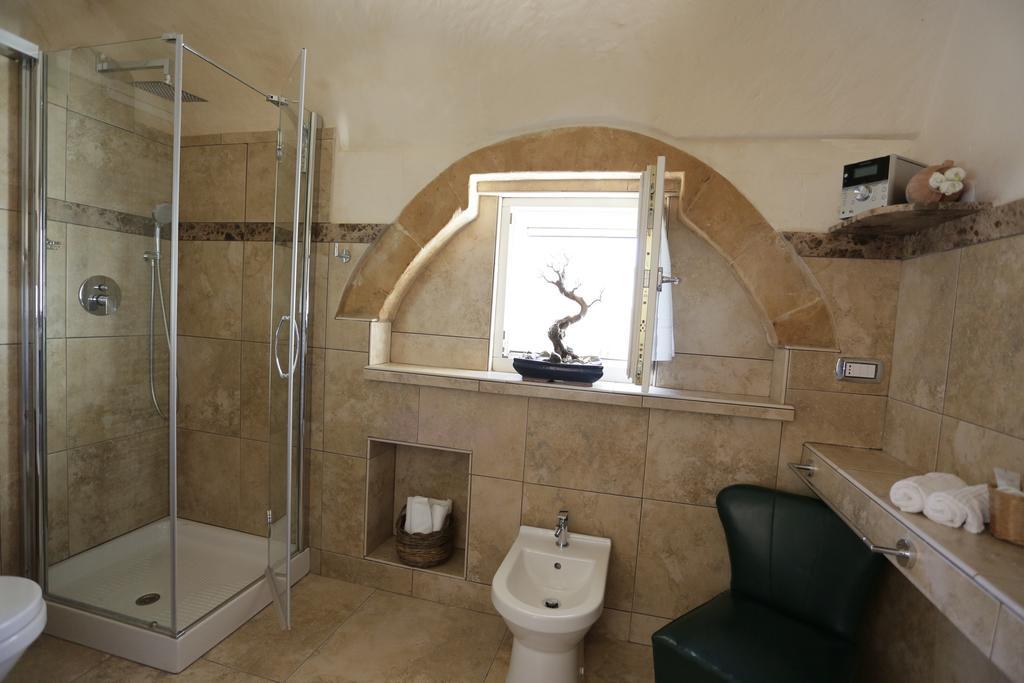 Gradelle Pennino Hotel Matera Værelse billede