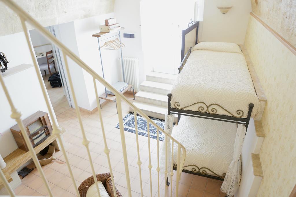 Gradelle Pennino Hotel Matera Værelse billede