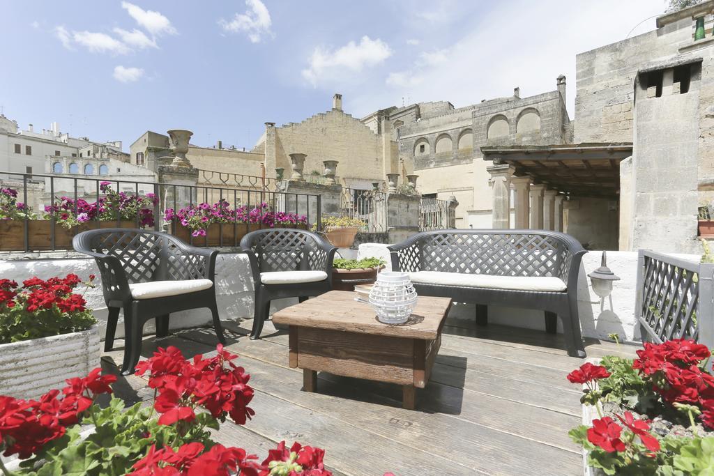Gradelle Pennino Hotel Matera Eksteriør billede
