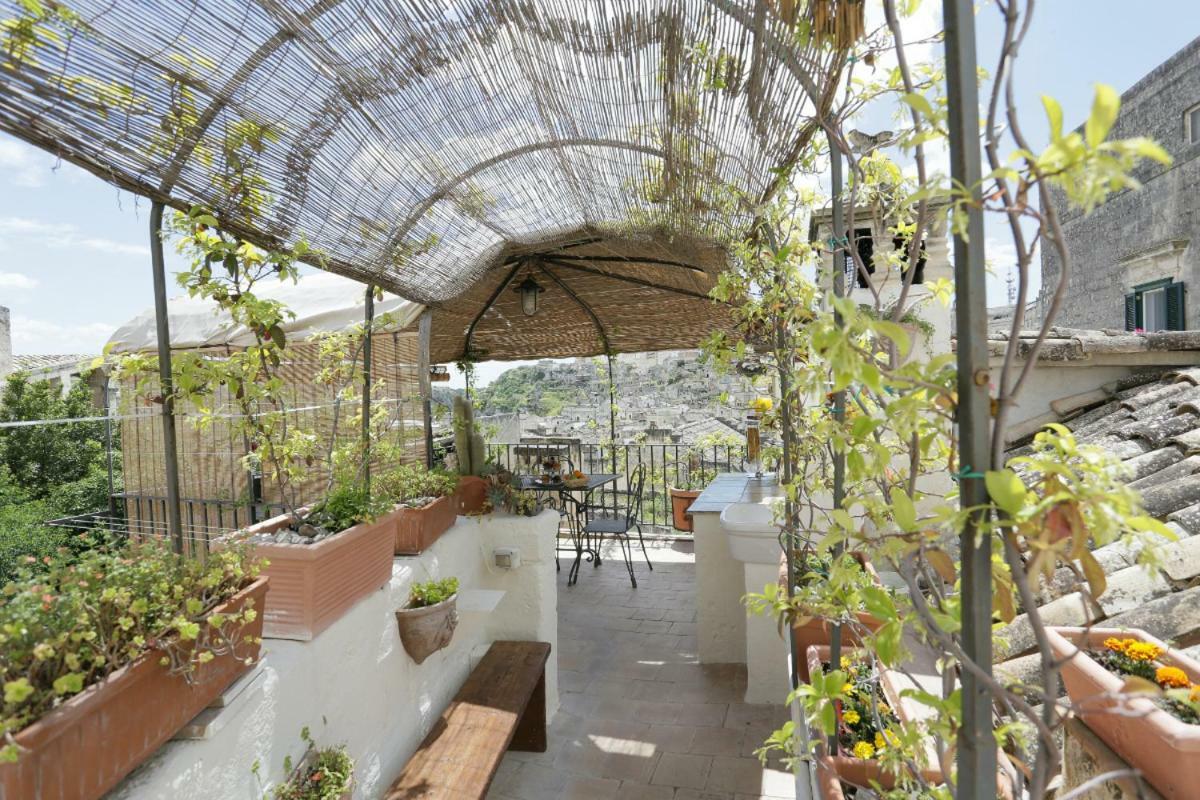 Gradelle Pennino Hotel Matera Eksteriør billede