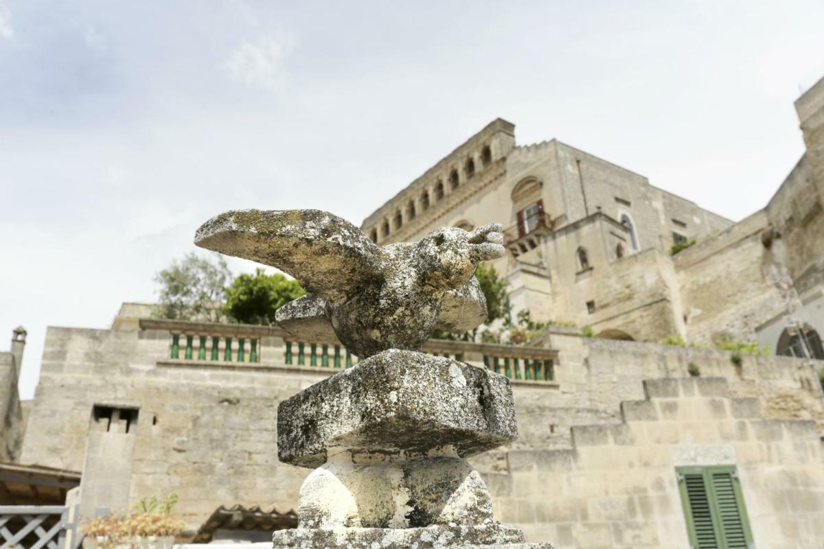 Gradelle Pennino Hotel Matera Eksteriør billede