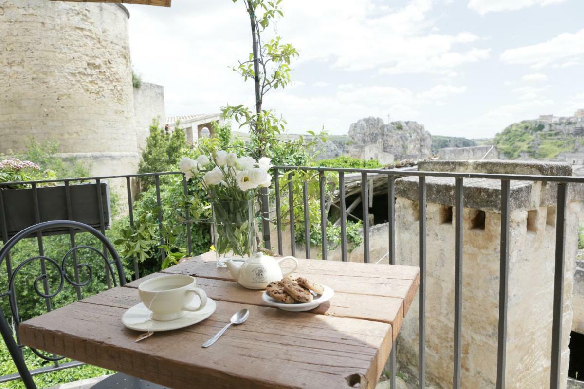 Gradelle Pennino Hotel Matera Eksteriør billede