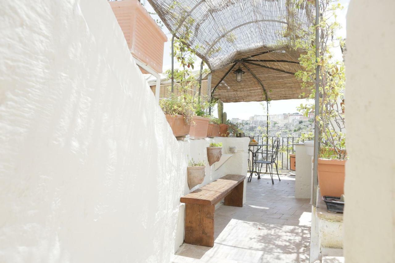Gradelle Pennino Hotel Matera Eksteriør billede