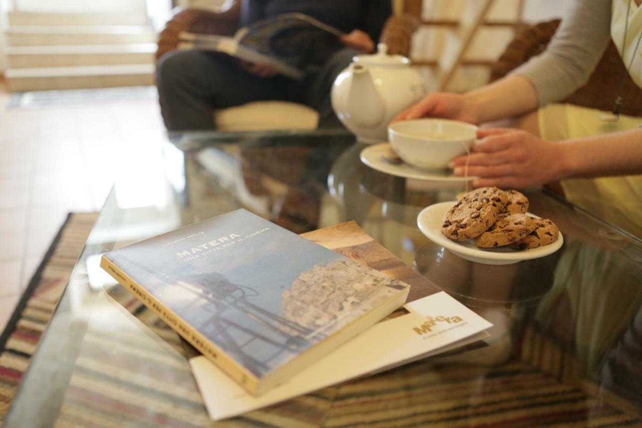 Gradelle Pennino Hotel Matera Eksteriør billede