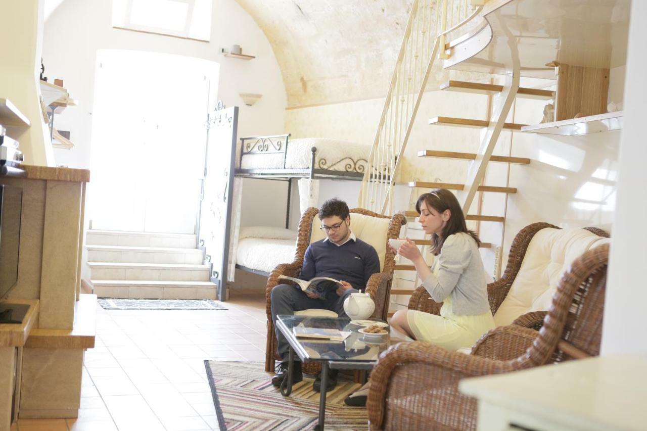 Gradelle Pennino Hotel Matera Eksteriør billede